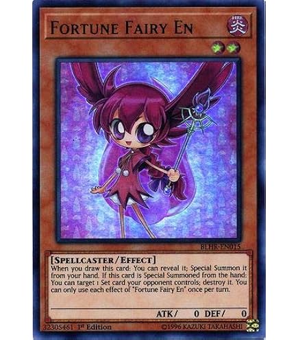 Amazon.com: Yu-Gi-Oh! - Lucky Loan - BLHR-EN022 - Ultra Rare - 1st Edition 
