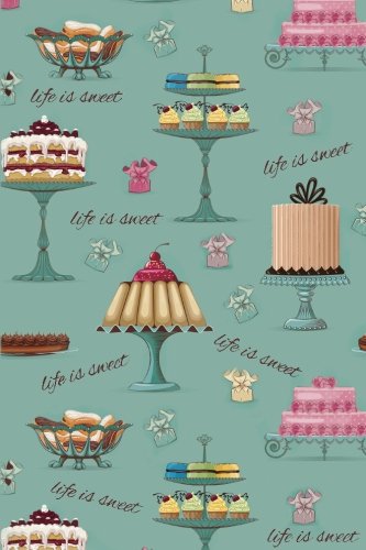 Download Journal: Life Is Sweet 6x9 - GRAPH JOURNAL - Journal with Graph Paper Pages, Square Grid Pattern (Diet and Food) Download Journal: Life Is Sweet 6x9 - GRAPH JOURNAL - Journal with Graph Paper Pages, Square Grid Pattern (Diet and Food)