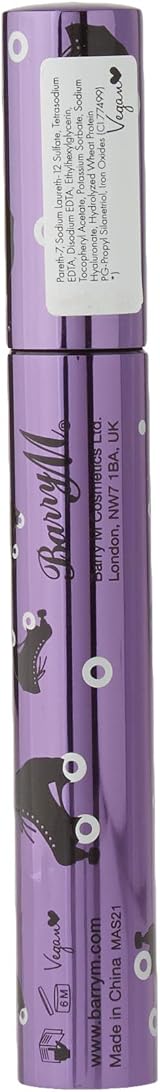 Barry M Cosmetics That's How I Roll Mascara Curved Brush Curl Volume view 2