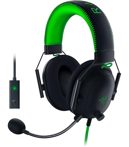 Razer BlackShark V2& HyperX QuadCast セット Amazon.com: Razer BlackShark V2 Gaming Headset: THX 7.1 Spatial