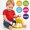 TOMY Toomies Hide and Squeak Eggs, Educational Shape Sorter Baby, Toddler and Kids Toy, Suitable For 6 Months and 1, 2…