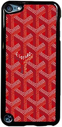 Goyard Red Case (iPod Touch 5) / Color Black Plastic