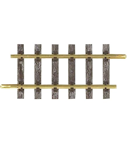 Amazon.com: LGB R1 30 Degree G Scale Radius Curved Track, 1 Piece