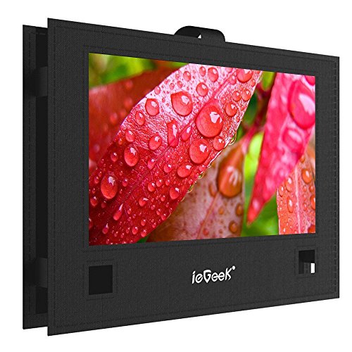 ieGeek-Car-Headrest-Mount-Holder-Strap-Case-for-Swivel-Flip-Style-Portable-DVD-Player-Fit-for-ieGeek-115-inch-DVD-Player