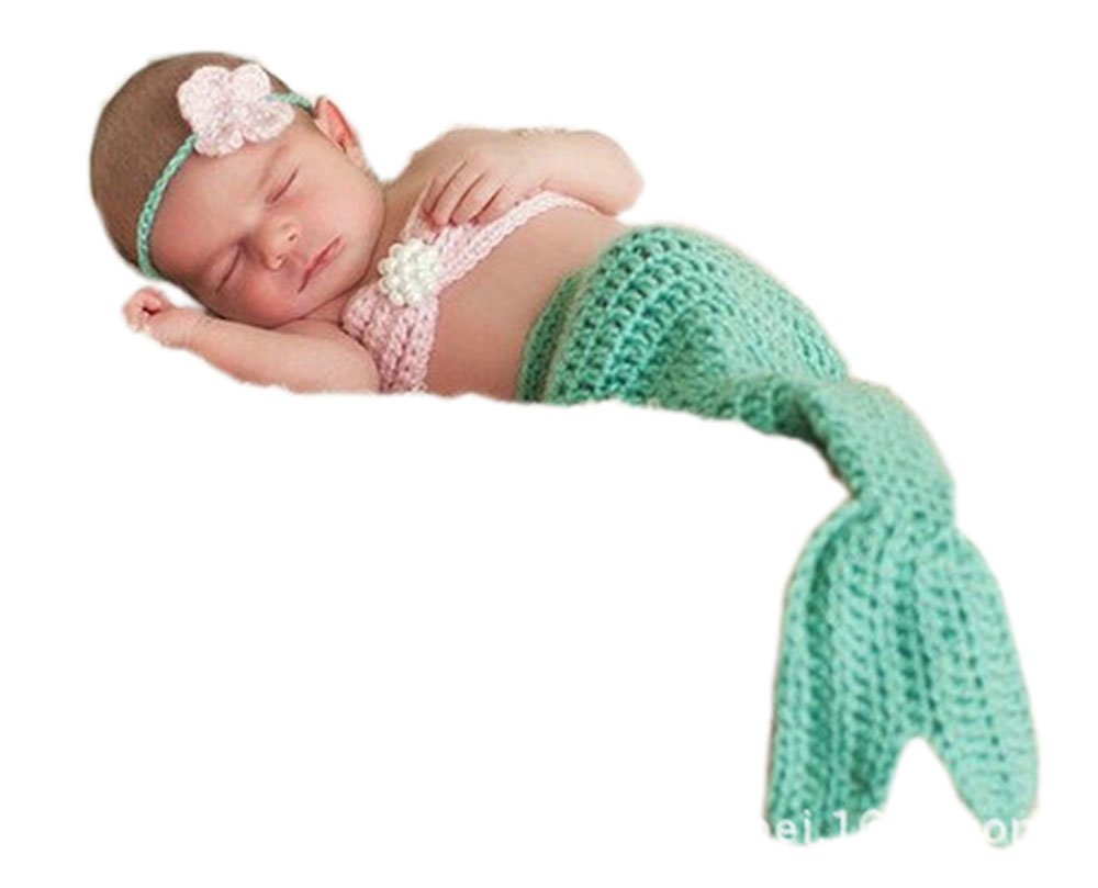 mermaid headband for baby