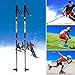 Enkeeo Carbon Fiber Cross Country Ski Poles 48
