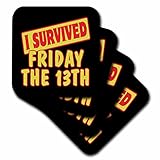 3dRose cst_117935_2 I Survived Friday The 13th