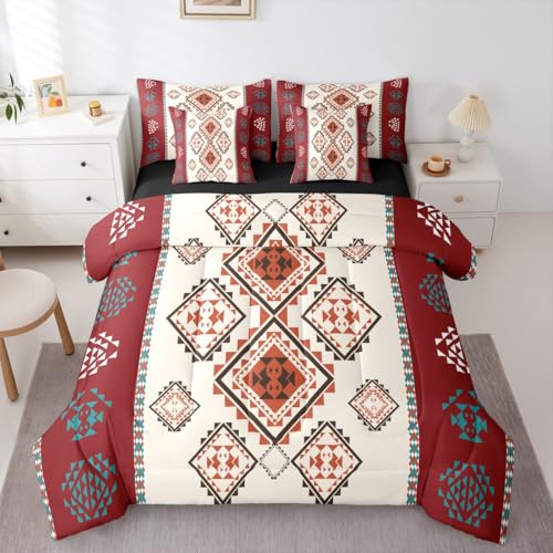 Erosebridal Vintage Western Comforter Set