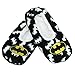 BioWorld Women's DC Comics Batman Fuzzy Slippers