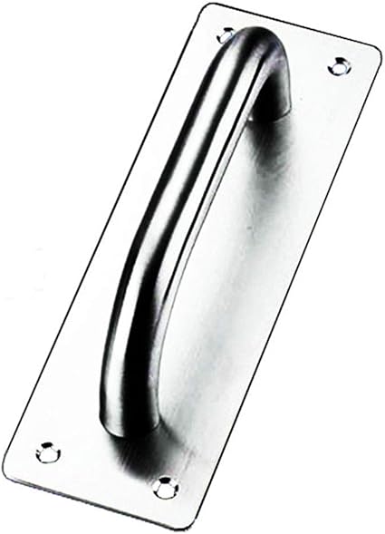 Schiebe Türgriff, Tiberham Heavy Duty Edelstahl Pull Push Türgriffe mit