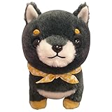 Amuse Mameshiba Brothers 700748 Mamejiro Black Dog Stuffed Plush