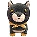 Amuse Mameshiba Brothers 700748 Mamejiro Black Dog Stuffed Plush