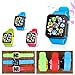 HOTLISTA Fashion Music Touch Button Battery Watch Toys for Children