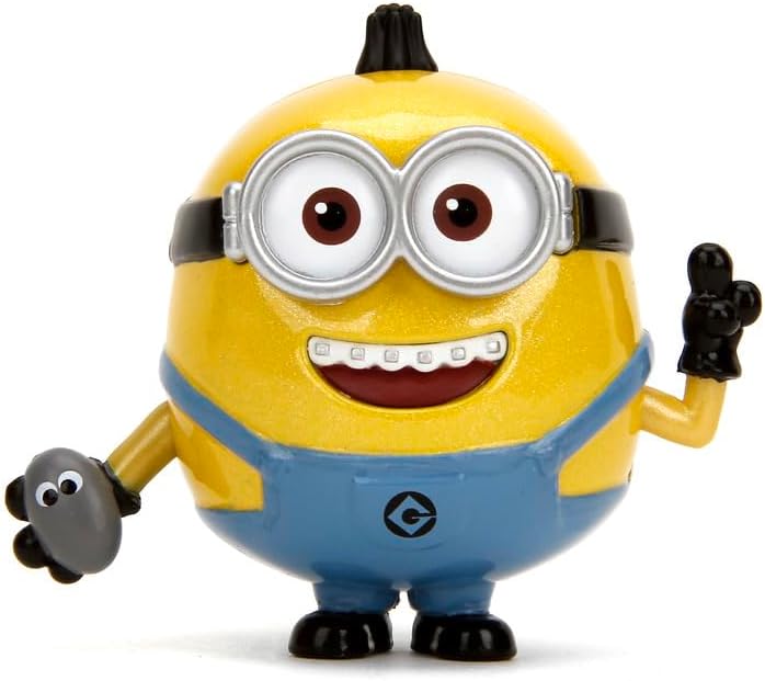 Figura Coleccionable Minions Metal 7 cm, Stuart, Kevin, Otto o Bob, Ola 1, Sorpresa aleatoria, Regalo optimo, A Partir de 8 años (253250005) — foto 5 de 7