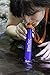 BlizeTec Water Filter Straw: Emergency Preparedness Kit; Portable, Reusable and Filter to 0.01 Microns