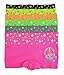 Barbra Lingerie Women's 6 Pack Seamless Stretch Comfort Boy Shorts Panties