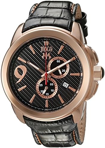 Jivago Men's 'Gliese' Swiss Quartz Stainless Steel Casual Watch (Model: JV1510)