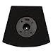 Acoustic Audio PA-500X Passive 800 Watt 3-Way Speaker Pair DJ PA Speakers and Stands Black
