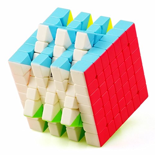 CuberSpeed QiYi QiXing S Stickerless Bright Magic cube MoFangGe MFG QiXing S color Speed cube