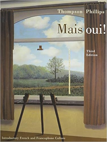 Mais Oui French Edition 9780618420940 Phillips Elaine M Thompson Chantal P Books