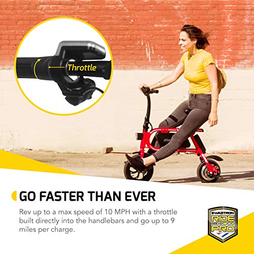 Swagtron 200W SWAGCYCLE Envy Steel Frame Folding Electric Bicycle e