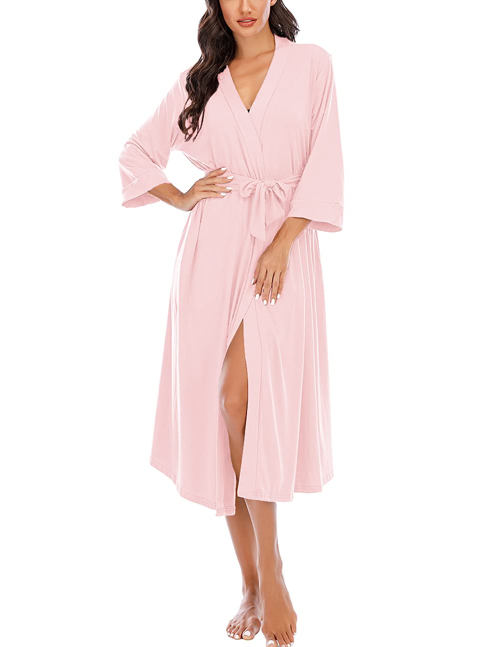Women Kimono Robes Lightweight Long Robe