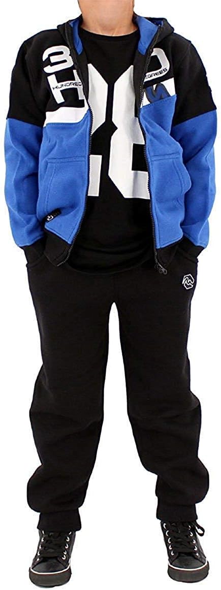 Big Dawg SpecialBoys Girls Kids Star Full Hooded Jogging Hip Hop Tracksuit