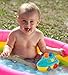 KiddoLab Musical Bath Boat. Floating Water Toy with Flashing Lights. Bath Toys for Toddlers for Baby Bathtub Playtime Fun! 12 Months+