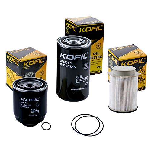 Dodge Ram 6.7L Cummins Diesel Fuel Filter Water Separator And Oil