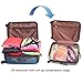 Four Seasons Essentials Vacuum Storage Bags, 8 Multi-Size Premium Quality Space Saver Compression Bags (Jumbo, XL, Large, Medium, Travel Roll-up) - Ideal for Clothing, Comforters, Pillows, Bedding