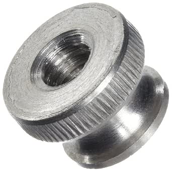 FAS 8-32 Stainless Steel Square Nuts – 18-8 (25-Pack) – SQN08CSS