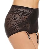 Rago Shapewear Panty Girdle Style 6197-BL-Xlarge