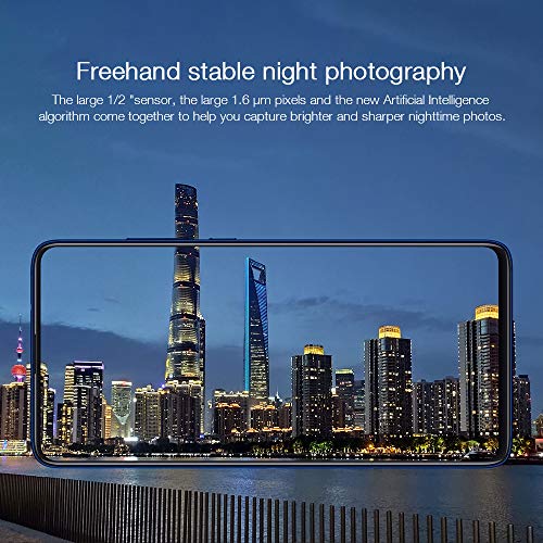Xiaomi Mi 9T Smartphone,6+128 GB Pantalla AMOLED Full-Screen de 6,39",Selfie Pop-up, Triple cámara de 13 + 48 + 8 MP, con NFC, 4000 mAh, Qualcomm 730(Versión Global) (Azul) - Imagen 5