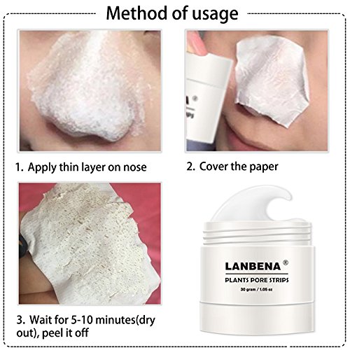 image for ThinkMax Mild Formula Peel off Blackhead Mask, Blackhead Remover Mask,