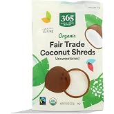365 by Whole Foods Market, Organic Shredded Coconut, 8 Ounce