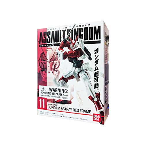 Gundam Assault Kingdom 11 MBF-P02 Gundam Astray Red Frame Mini Figure