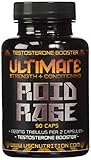 USC Roid Rage - Testosterone Booster 90 Capsules- Muscle - Strength - Bodybuilding - #1 Proven Testosterone Booster, Boost Your Energy and Sex Drive 100% Natural + Strongest TÂ­estosterone Booster with Proven Ingredients Â­Increased Sex Drive + Youthful Energy & More Muscle Mass with Our Proven Roid Rage!