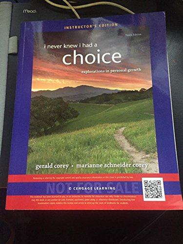 Download I Never Knew I Had a Choice: Explorations in Personal Growth Download I Never Knew I Had a Choice: Explorations in Personal Growth