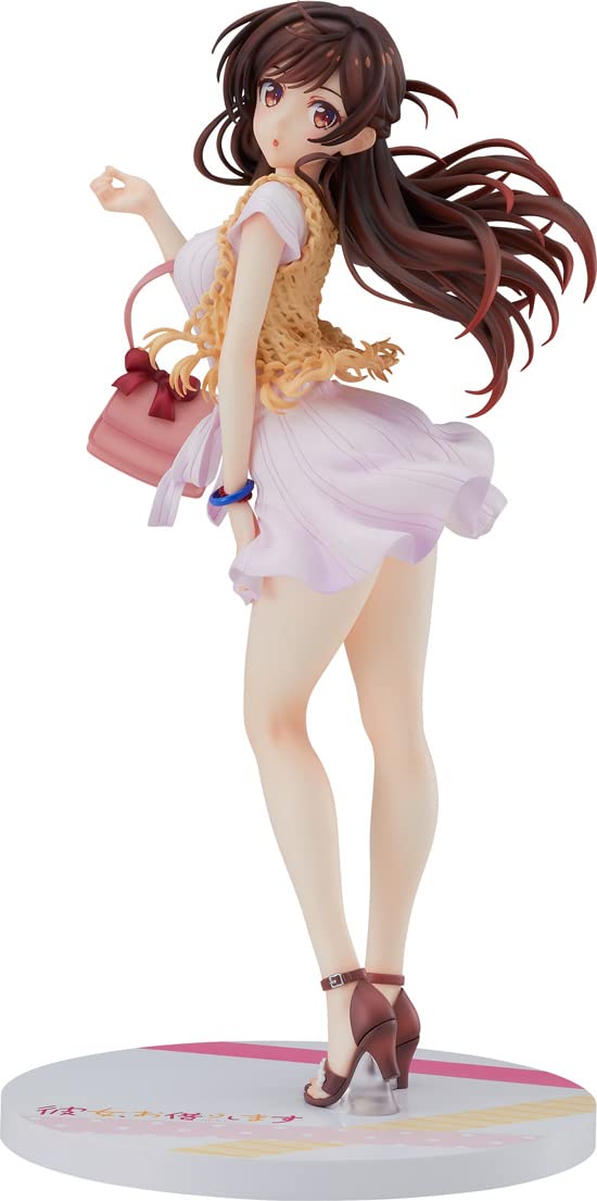 Good Smile Rent-a-Girlfriend Chizuru Mizuhara 1:7 Scale PVC Figure, Multi-Colour