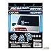 Megaman Retro Arcade 8-Bit Decals - Mega Man Sticker Vehicle Decal Sticker Laptop Decal - All Weather Proof Vinyl Stickers Licensed Capcom Decals