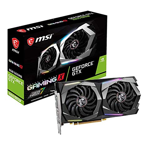 MSI Gaming GeForce GTX 1660 192-bit HDMI/DP