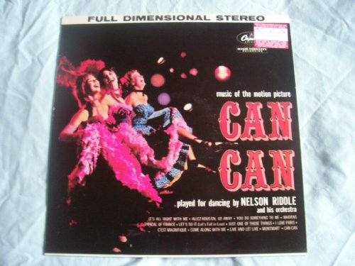 Nelson Riddle & His Orchestra - Nelson Riddle Can Can Soundtrack Uk Lp - Zortam Music