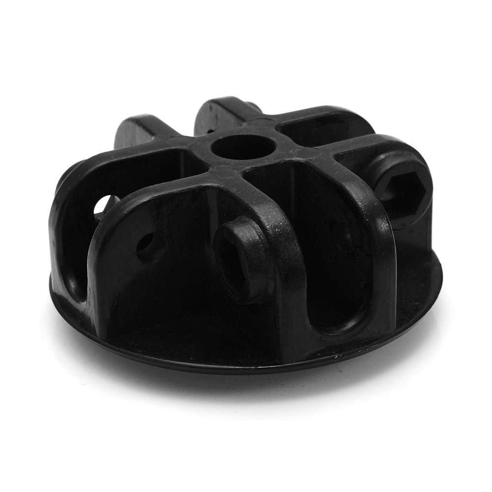 TuToy 4-Way Roof Centre Bracket Replacement Parts Canopy Connector For Gazebo Tent-Accessories 1