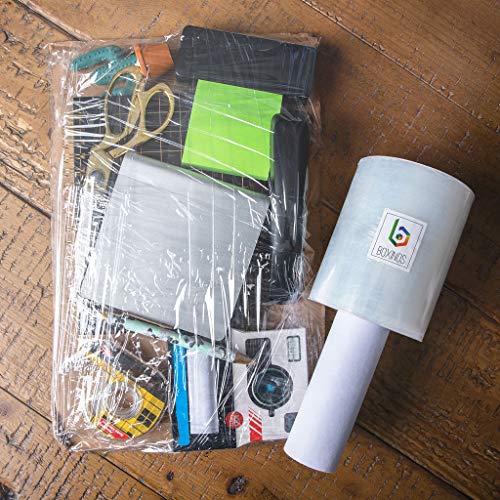 3 Stretch+Shrink+Wrap+Packing+Supplies