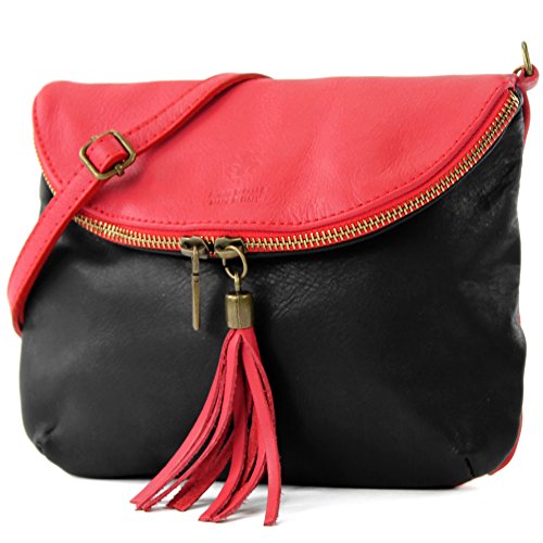 Ital. leather bag clutch shoulder bag underarm bag shou…
