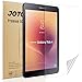 JOTO Galaxy Tab A 8.0 2017 (Old Model) Screen Protector T380 T385 - Anti-Glare, Anti Fingerprint (Matte Finish) Screen Protector Film Guard for 8.0 inch Galaxy Tab A 2017 T380 T385, 3 Count
