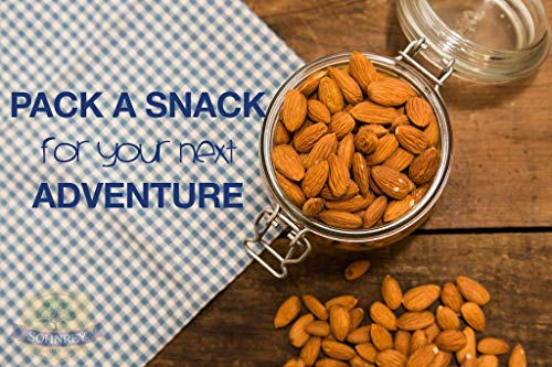 Smokey Jalapeno Spicy Almonds Bold Roasted Seasoned Snack Nuts from Sohnrey Family Foods 16 oz Single Bag - Image 6