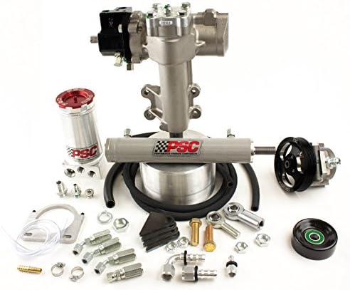 PSC Motorsports 011 Jeep JK Stage 5 Firm Feel Cylinder Assist Kit (1 Ton Axle