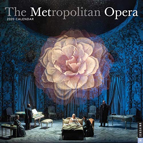 BEST! The Metropolitan Opera 2020 Wall T.X.T
