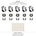 Party Like a Panda Bear - Baby Shower or Birthday Party Centerpiece Sticks - Table Toppers - Set of 15